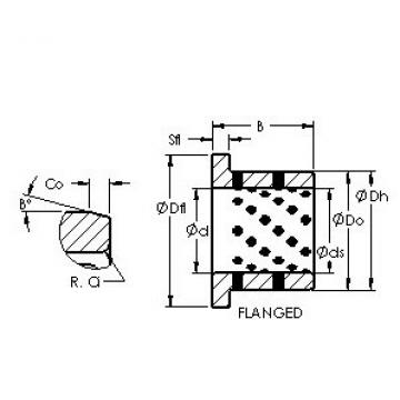 plain bushings bearings AST650 F142015 AST