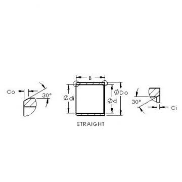 plain bushings bearings ASTEPB 0405-04 AST