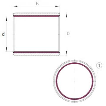 plain bushings bearings EGB0303-E40 INA