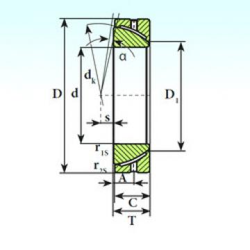 plain bushings bearings GAC 130 S ISB