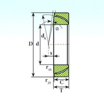 plain bushings bearings GAC 110 SP ISB