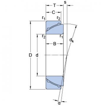 plain bushings bearings GAC 35 F SKF