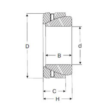 plain bushings bearings GAZ 014 SA SIGMA