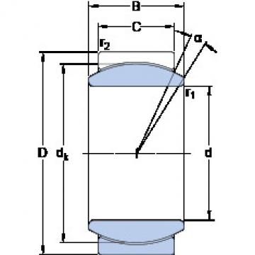 plain bushings bearings GE 10 C SKF