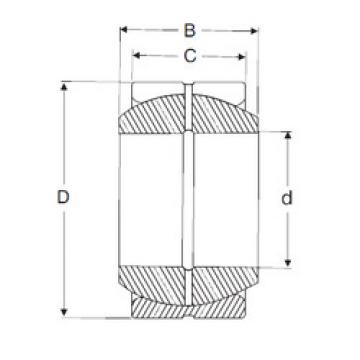 plain bushings bearings GE 100 ES SIGMA