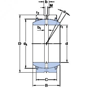 plain bushings bearings GE 120 ES-2LS SKF