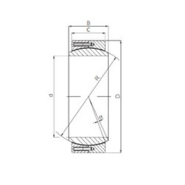 plain bushings bearings GE 320 QCR CX