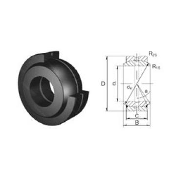 plain bushings bearings GE100ES-2RS ZEN