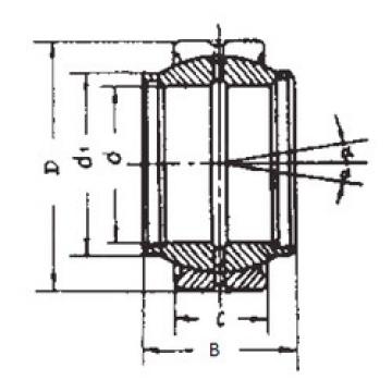 plain bushings bearings GE240XS FBJ