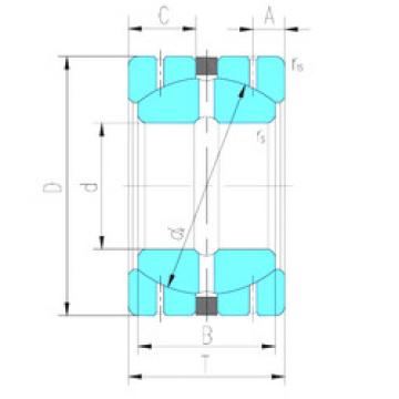 plain bushings bearings GEGZ114HS/K LS