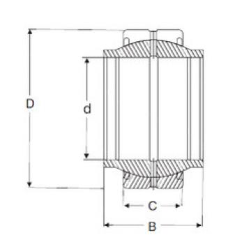 plain bushings bearings GEM 35 ES-2RS SIGMA