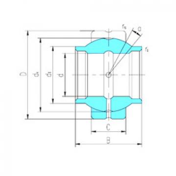 plain bushings bearings GEWZ15ES LS