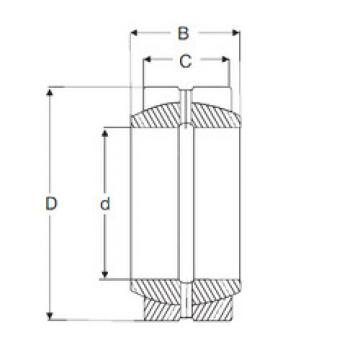 plain bushings bearings GEZ 008 ES SIGMA