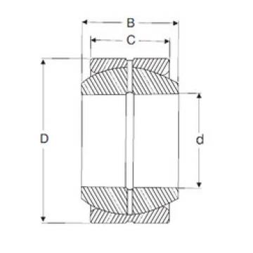 plain bushings bearings GEZH 212 ES SIGMA