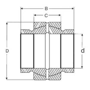 plain bushings bearings GEZM 008 ES SIGMA