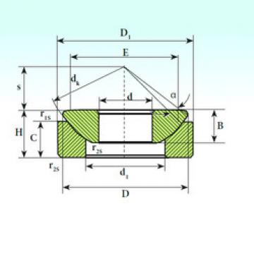 plain bearing lubrication GX 20 CP ISB