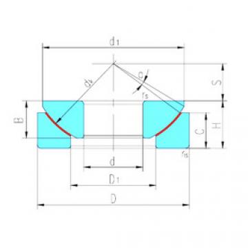 plain bearing lubrication GX10T LS