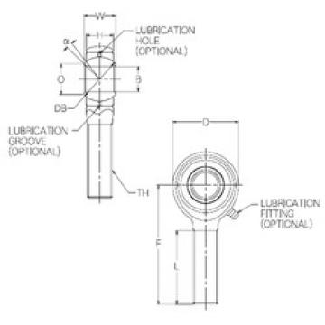 plain bearing lubrication HR22E NMB