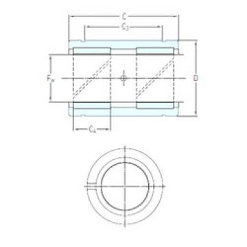 plain bearing lubrication LPAR 12 SKF