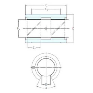 plain bearing lubrication LPAT 40 SKF