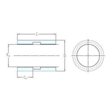 plain bearing lubrication LPBR 12 SKF