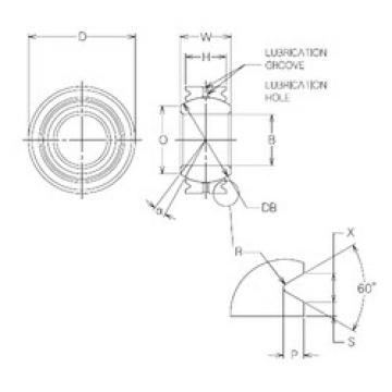 plain bearing lubrication MBG10VCR NMB