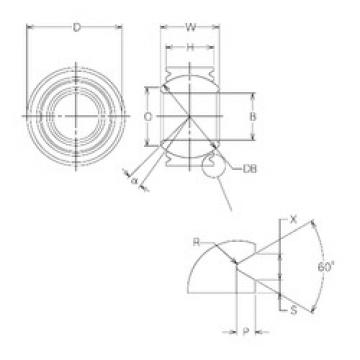 plain bearing lubrication MBW10VCR NMB