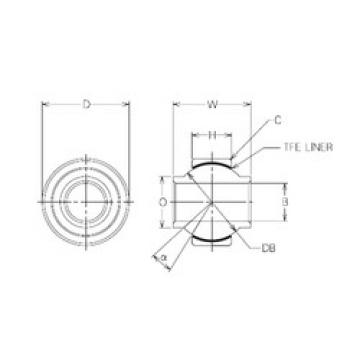 plain bearing lubrication MBYT15 NMB