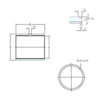 plain bearing lubrication PCM 081012 M SKF