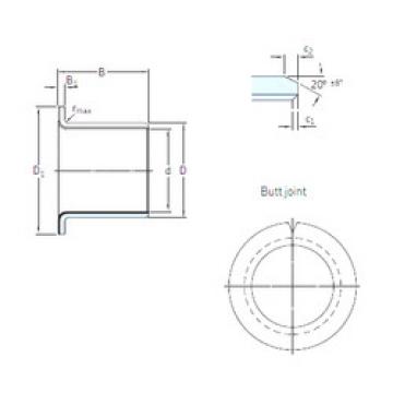 plain bearing lubrication PCMF 060804 E SKF