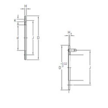 plain bearing lubrication PCMW 426601.5 E SKF