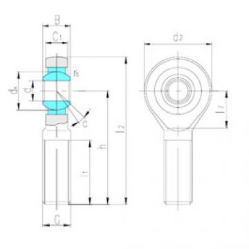 plain bearing lubrication SA17ES LS