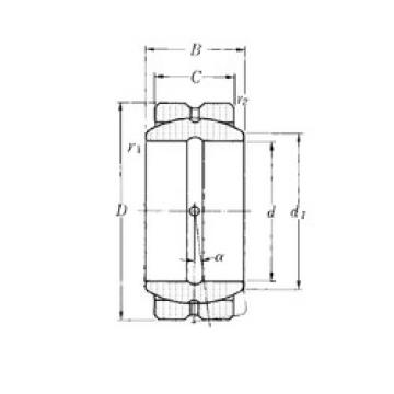 plain bearing lubrication SA2-24B NTN