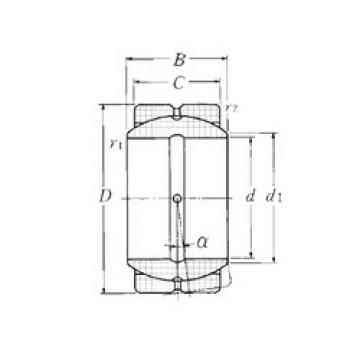 plain bearing lubrication SA4-110B NTN