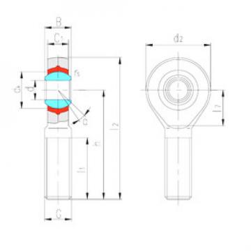 plain bearing lubrication SABP12N LS