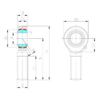 plain bearing lubrication SABP10S LS