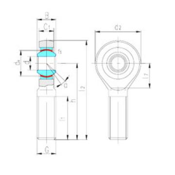 plain bearing lubrication SAK10C LS