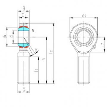 plain bearing lubrication SAZP12N LS