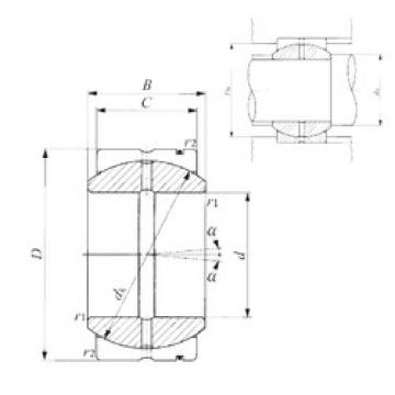 plain bearing lubrication SB 254221 IKO