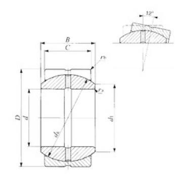 plain bearing lubrication SBB 28 IKO