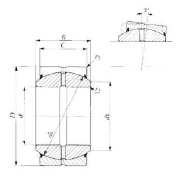 plain bearing lubrication SBB 22-2RS IKO