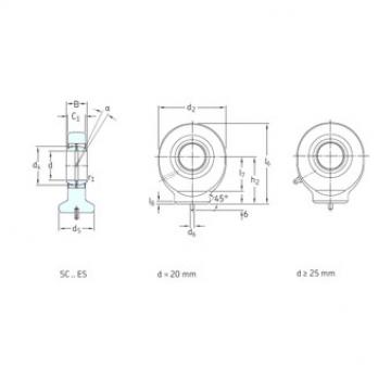 plain bearing lubrication SC20ES SKF