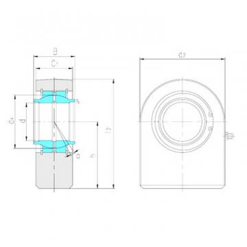 plain bearing lubrication SFEW70ES LS