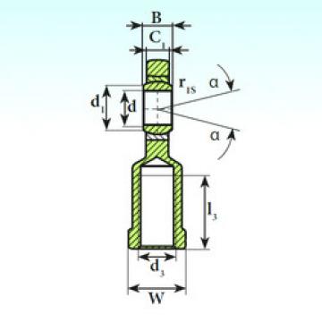 plain bearing lubrication SI 20 C ISB