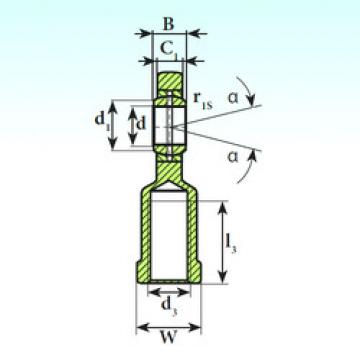 plain bearing lubrication SI 10 E ISB