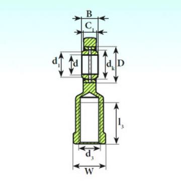 plain bearing lubrication SI 20 ES 2RS ISB