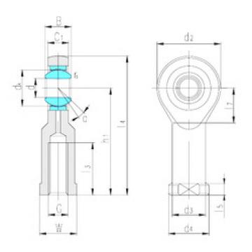 plain bearing lubrication SI10C LS