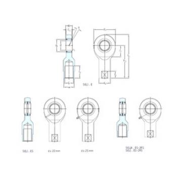 plain bearing lubrication SI17ES SKF