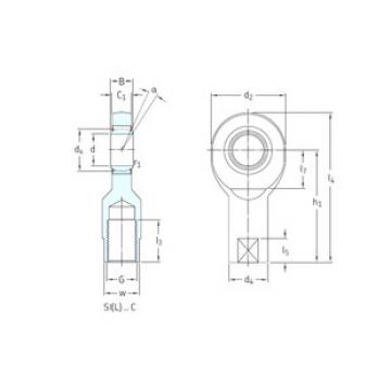 plain bearing lubrication SI15C SKF