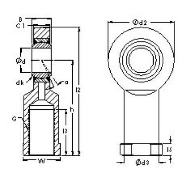 plain bearing lubrication SI15ET-2RS AST